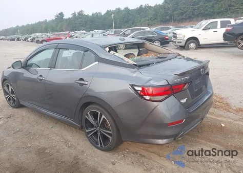 2022 Nissan Sentra Sr Xtronic Cvt из США, поврежденный, VIN 3N1AB8DV7NY309659